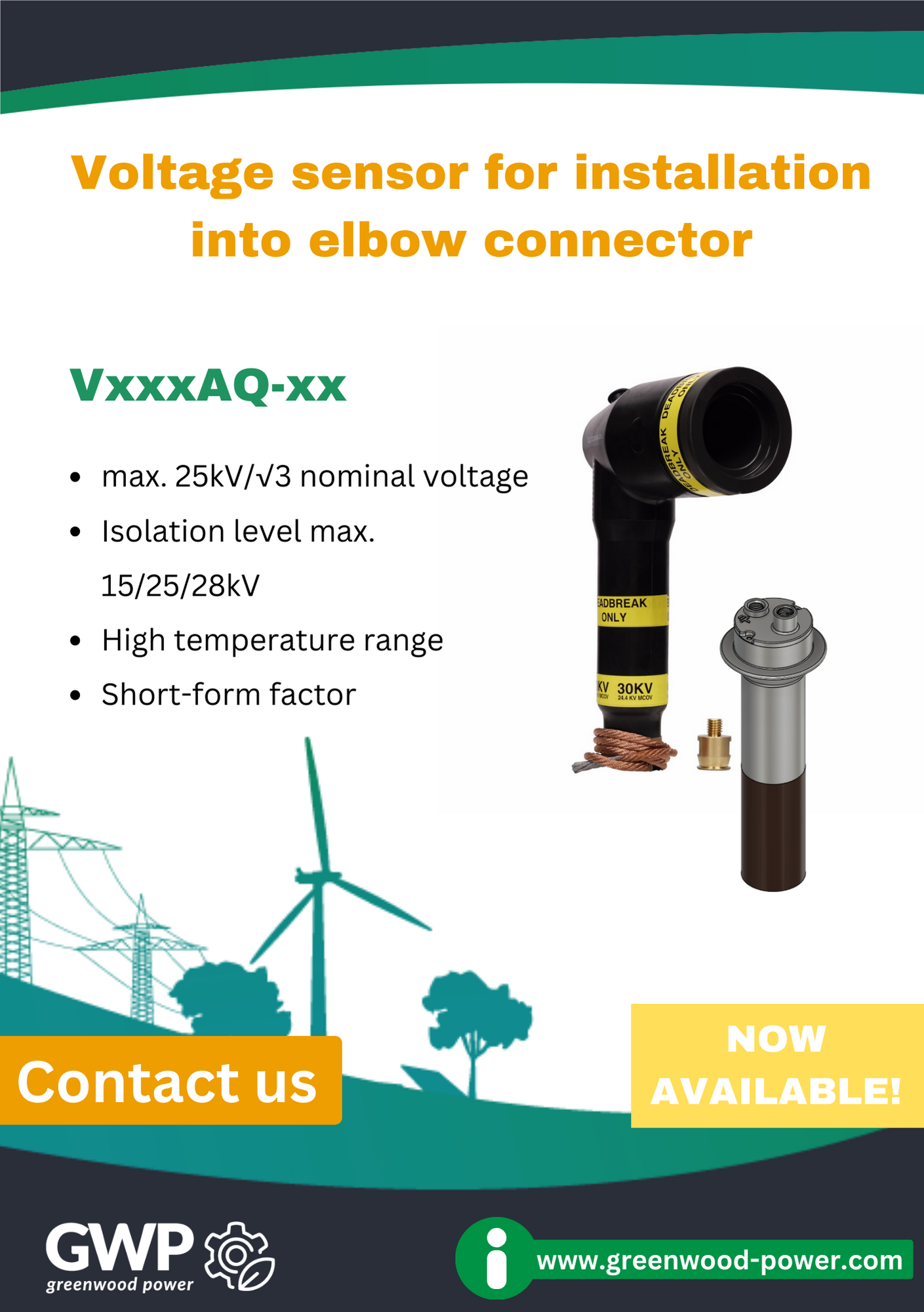 VxxxAQ-xx Onepager A5 VxxxAQ-xx Onepager A5