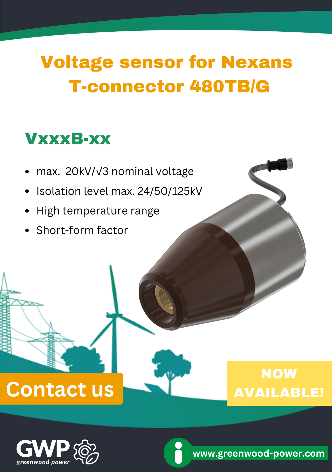 VxxxB-xx Onepager A5 VxxxB-xx Onepager A5